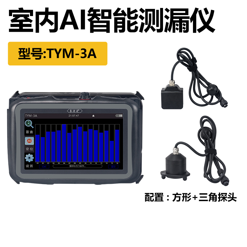 泰源美TYM-3A型AI智能管道测漏仪