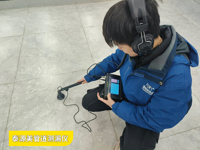 测漏水查漏水精准定位仪器：技术原理与应用   