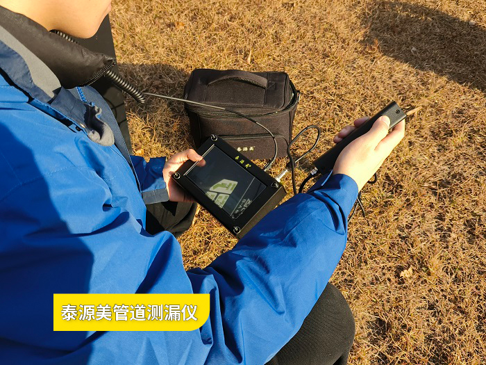 检测管道漏水仪器技术与应用   